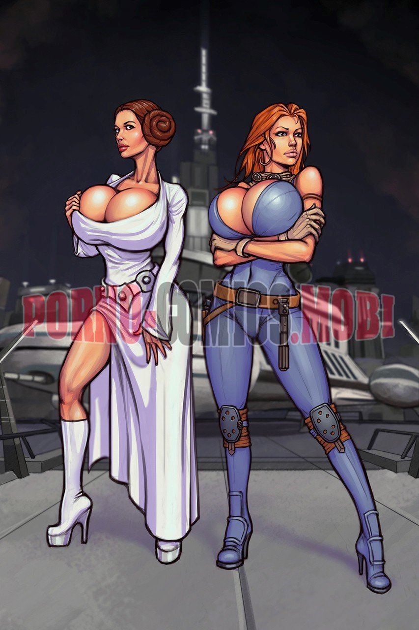 Порно комикс Звездные войны. Лея и Мара